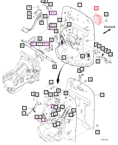 Mahindra Boot, Steering/Hose 19996300010