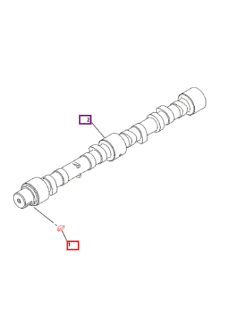 Mahindra Key, Woodruff 1B-8736