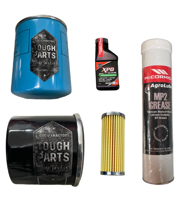 Mahindra eMax 20S 50 Hour Filter Kit (No Fluids) Mahindra Direct Parts