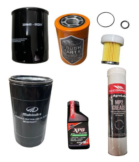 Mahindra 2100 Series 50 Hour Filter Kit (No Fluids) Mahindra Direct Parts