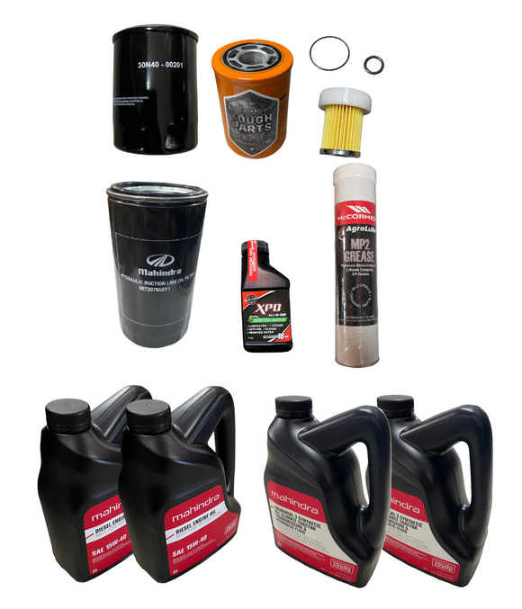 Mahindra 2100 Series 50 Hour Filter Kit (With Fluids) Mahindra Direct Parts