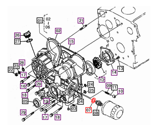 Mahindra Washer, Plain 22117-180000