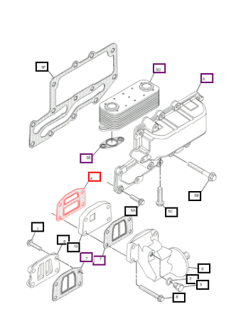 Mahindra Gasket 225-7944