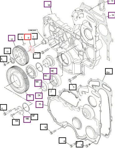 Mahindra Washer, Thrust 232-3666