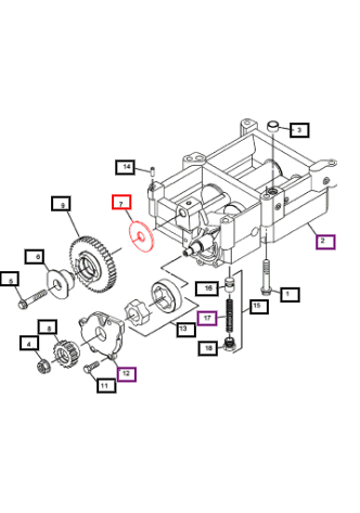 Mahindra Washer, Thrust 234-0201