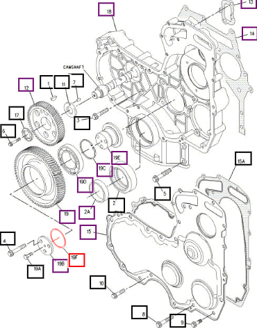Mahindra Washer, Thrust 235-1398