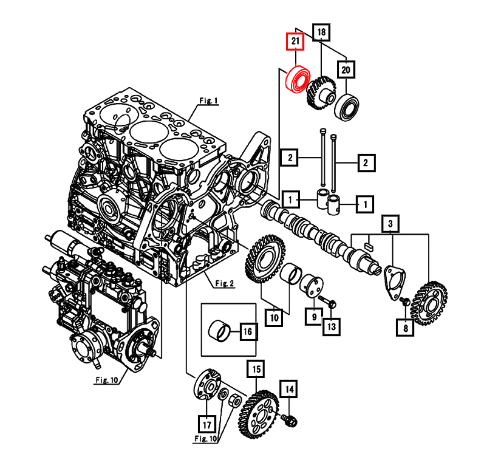 Mahindra Bearing, Ball 6005Uu 24104-060054