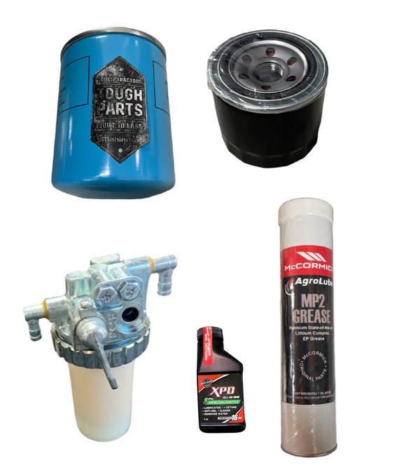 Mahindra eMax 25L 50 Hour Filter Kit (No Fluids) Mahindra Direct Parts