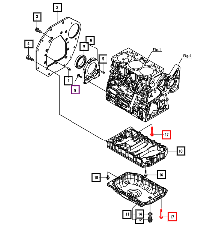 Mahindra Bolt, M6X 45 Plated 26106-060452