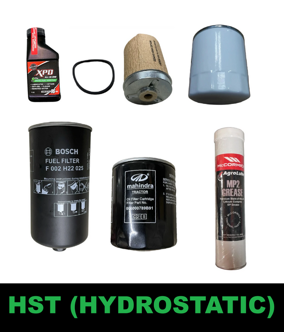 Mahindra 2638 HST 50 Hour Filter Kit (No Fluids) Mahindra Direct Parts