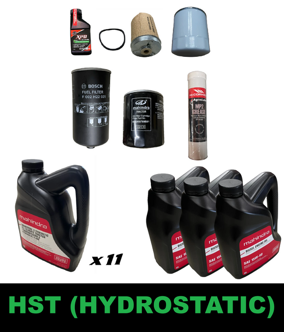 Mahindra 2638 HST 50 Hour Filter Kit (With Fluids) Mahindra Direct Parts