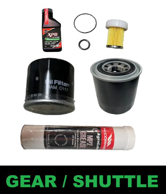 Mahindra Max 26 XLT Gear 50 Hour Filter Kit (No Fluids) Mahindra Direct Parts