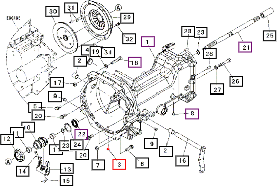 Mahindra Cap 27613733000