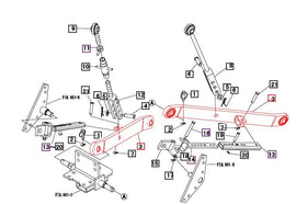 3 Point Lower Link Mahindra Direct Parts