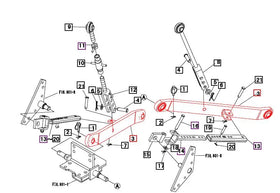3 Point Lower Link Mahindra Direct Parts