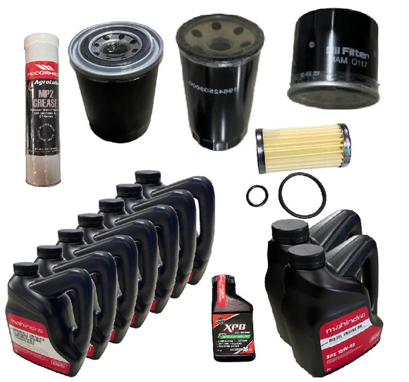 Mahindra Tractor 3015 HST Service Kit (With Fluids)