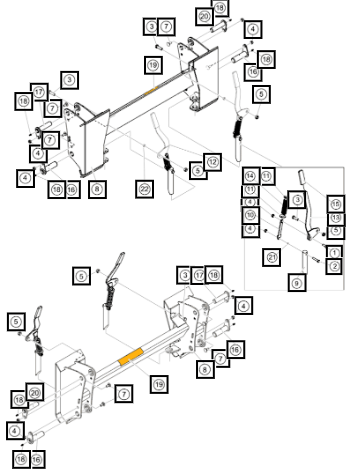 Mahindra Flat Washer 304795