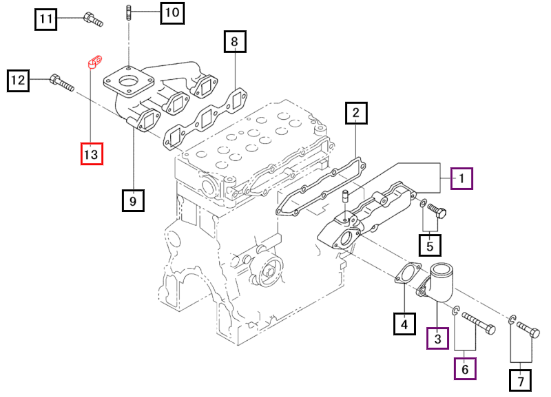 Mahindra Clamp 31A32-02100