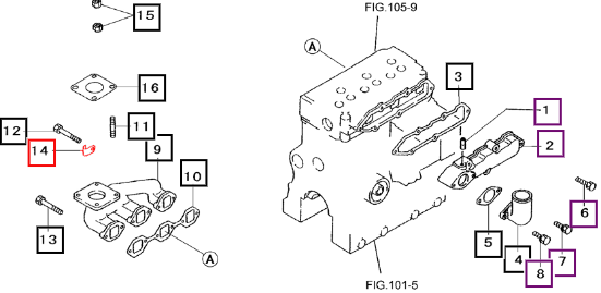 Mahindra Clamp 31A3202100