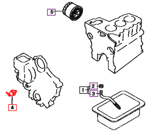 Mahindra Switch Assy, Oil 31A9000601