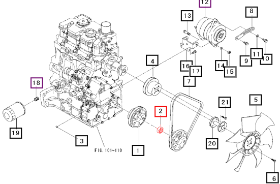 Mahindra Nut 31S9400440