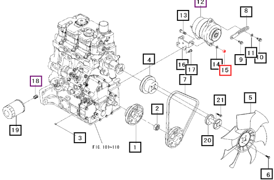 Mahindra Nut 31S9400480