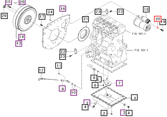 Mahindra Washer 31S9400580