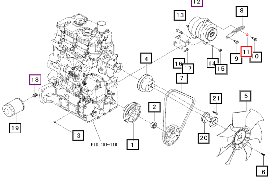 Mahindra Washer 31S9400590