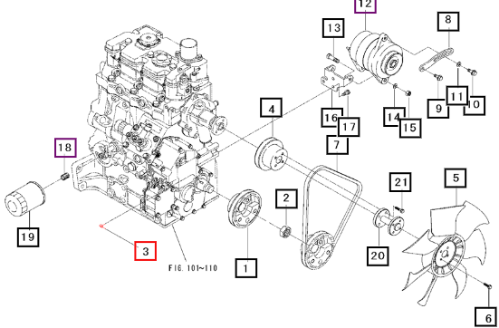 Mahindra Key 31S9400720