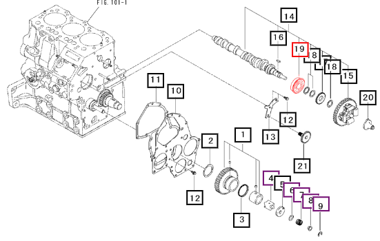 Mahindra Ball Bearing 31S9400810