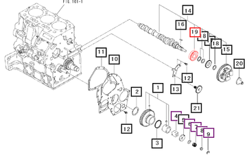 Mahindra Ball Bearing 31S9400810