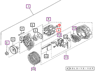 Mahindra Bearing 31S9402680 Mahindra Direct Parts