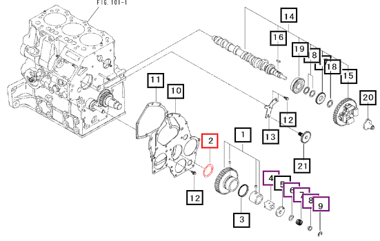 Mahindra Washer, Thrust 31S9403290