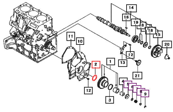 Mahindra Washer, Thrust 31S9406720
