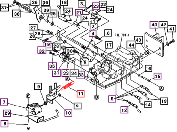Mahindra Spring 35011105000 Mahindra Direct Parts