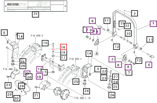 Mahindra Washer 35150657200