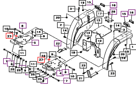 Mahindra Washer 35154509000