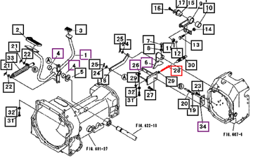 Mahindra HST Pedal Adjuster 35747891000