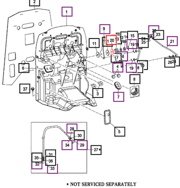 Mahindra Tractor Pulley, Pin Washer(for Hand Accel) 36104400180