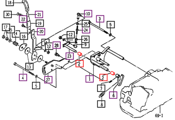 Mahindra Tractor Bush, 12x14x20) (for Hyd Position) 36504400140