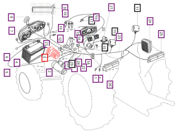 Mahindra Alternator 3701100DAA01