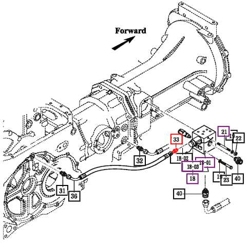 Mahindra Hydraulic Straight Adapter 37681850141