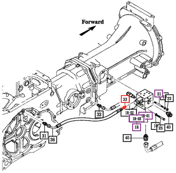 Mahindra Hydraulic Straight Adapter 37681850141