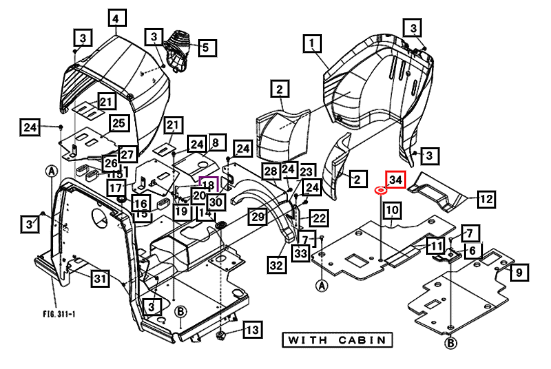Mahindra Washer 38290369000