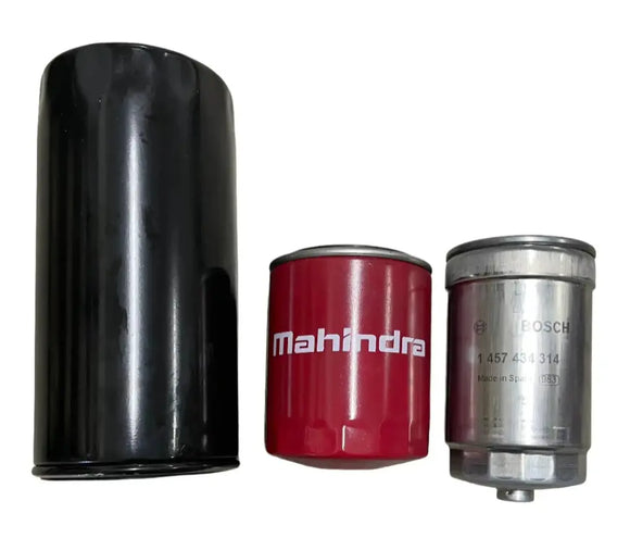 4025 Mahindra Tractor Filter Kit / Package L1004000184 Mahindra Direct Parts