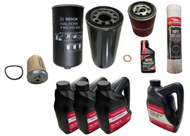 4500 Series (4540 / 4550, 2WD / 4WD) 50 Hour Filter Service Kit / Package (With Fluids) Mahindra Direct Parts
