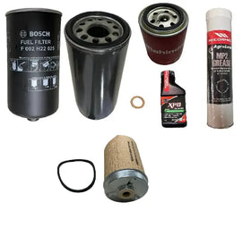 4500 Series (4540 / 4550, 2WD / 4WD) 50 Hour Filter Service Kit / Package (Without Fluids) Mahindra Direct Parts