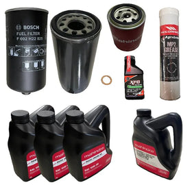 4500 Series (4540 / 4550, 2WD / 4WD) 50 Hour Service Kit (With Fluids) Mahindra Direct Parts