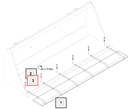 Mahindra Washer Brb 10X18 5013102ALO