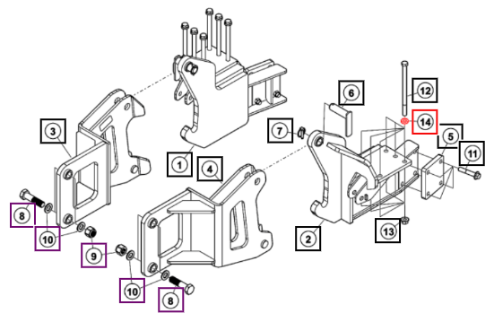 Mahindra Washer, Tbrb 17 X 30 X 6 5013904